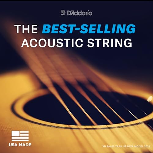 D'Addario Phosphor Bronze Acoustic Guitar Strings EJ16-3D - Image 3