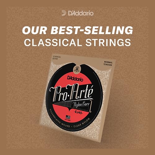 D'Addario Pro-Arte Classical Guitar Strings - EJ45FF - Image 3
