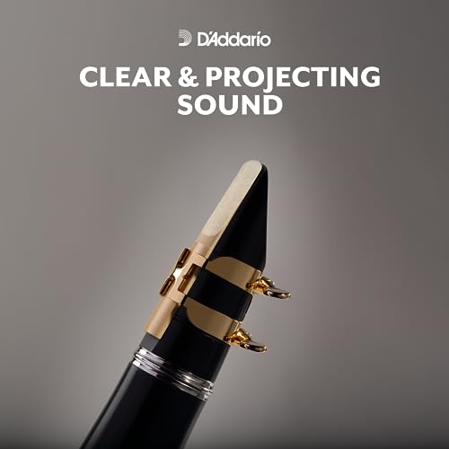 D'Addario Rico Bb Clarinet Reeds, Strength 2 - Image 4