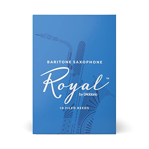 D'Addario Royal Baritone Saxophone Reeds, Strength 2.0 - Image 2