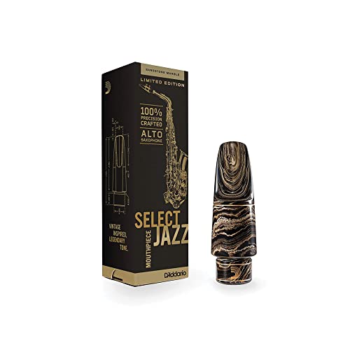 D'Addario Select Jazz Alto Saxophone Mouthpiece D5M - Image 3