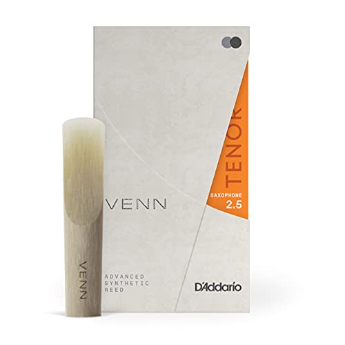 D'Addario VENN G2 Synthetic Tenor Sax Reeds Strength 2.5 - Image 2