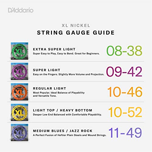 D'Addario XL Nickel Electric Guitar Strings - EXL156 - Image 4
