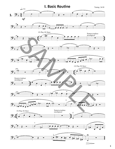Daily Routines for Tenor Trombone - Image 2