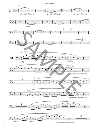 Daily Routines for Tenor Trombone - Image 3