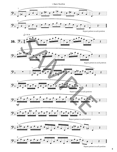 Daily Routines for Tenor Trombone - Image 4