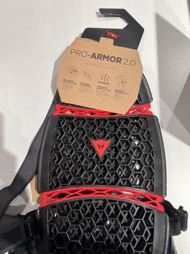 Dainese Pro-Armor 2.0 Short Back Pad Lg/XXL - Image 3
