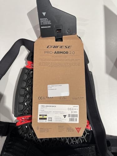 Dainese Pro-Armor 2.0 Short Back Pad Lg/XXL - Image 4