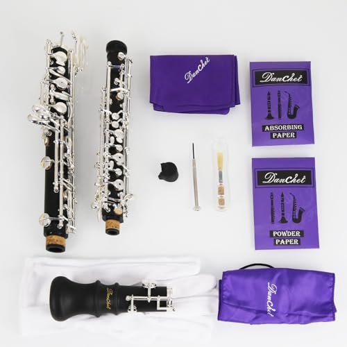 Danchet Beginner Student Oboe ABS Body Set - Image 2