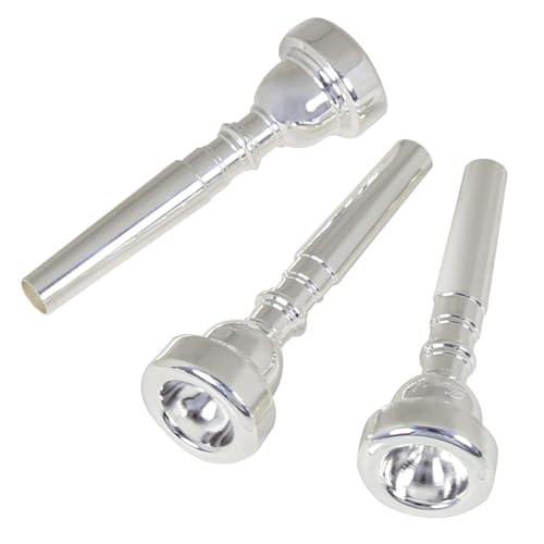 Danchet Silver Plated 3C Trumpet Mouthpiece - Image 3