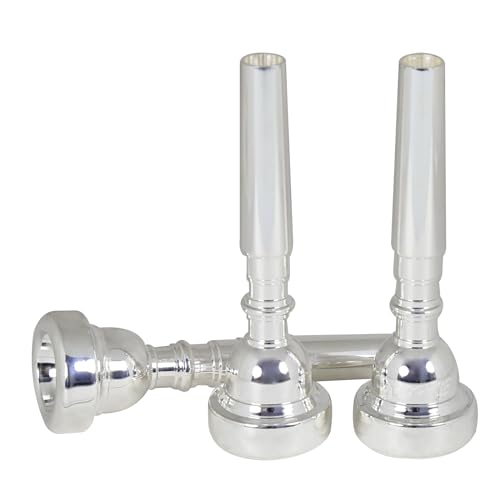 Danchet Silver Plated 3C Trumpet Mouthpiece - Image 4