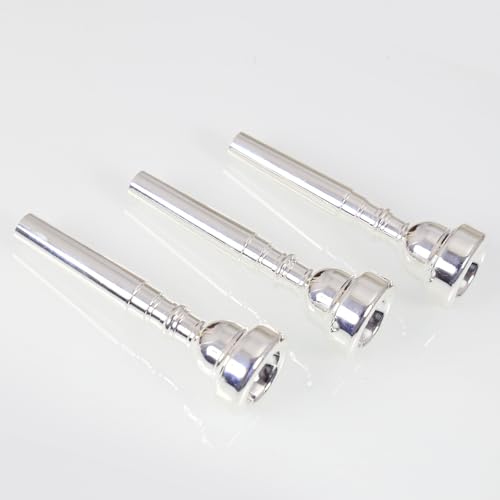 Danchet Silver Plated 3C Trumpet Mouthpiece - Image 5