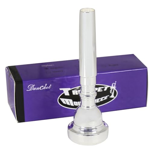 Danchet Silver Plated 3C Trumpet Mouthpiece - Image 2