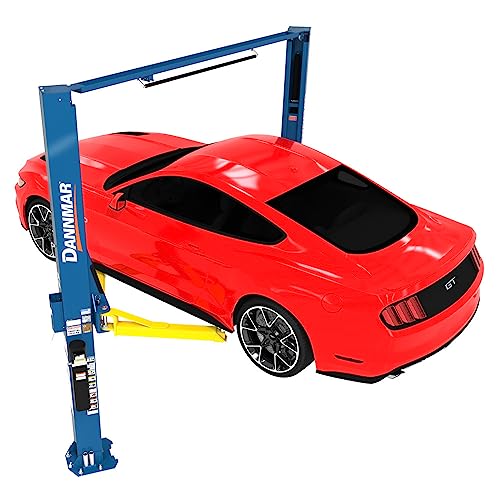 Dannmar 10,000lb Capacity Asymmetric Two Post Lift - Image 3
