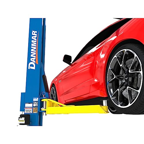 Dannmar 10,000lb Capacity Asymmetric Two Post Lift - Image 4