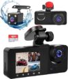 WIZACE Dash Cam Front And Rear Inside