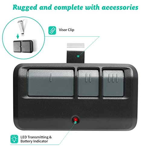 datonten Lift Master 893MAX Garage Door Remote 2 Pack - Image 2
