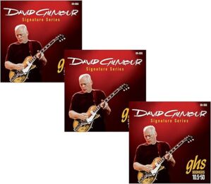GHS Strings David Gilmour Signature Guitar Strings (10 1/2-50)