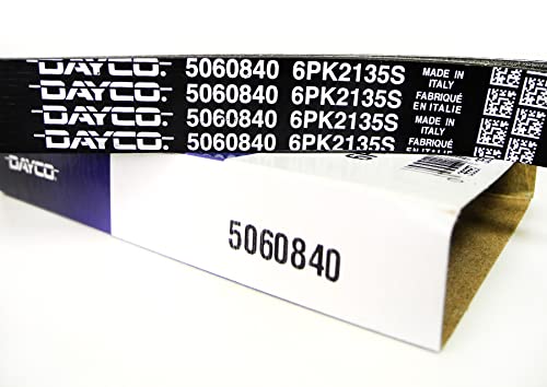 Dayco Serpentine 6-Rib Belt, 84 Inches - Image 2