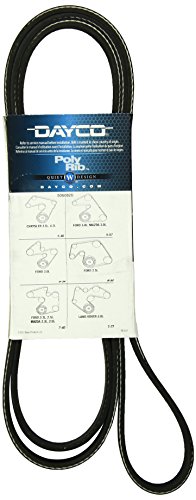 Dayco Serpentine Belt 5060820, Black - Image 2
