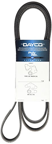 Dayco Serpentine Belt 5060827, Black - Image 2