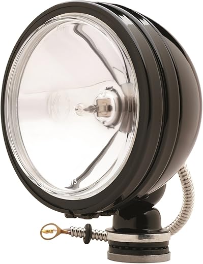 KC Daylighter 1238 Black 100w Spot Light