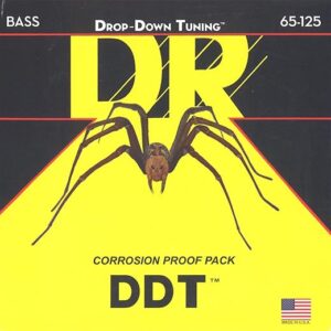 DR Strings DDT Bass Guitar Strings DDT-65