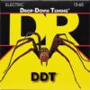 DR Strings DDT Electric Guitar Strings DDT-13