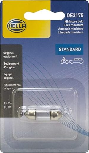 HELLA DE3175SB Bulb 12V 10W T3.25