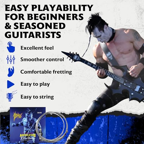 Dean Markley Artist Series Nickel-Steel Guitar Strings, 2504 - Image 5