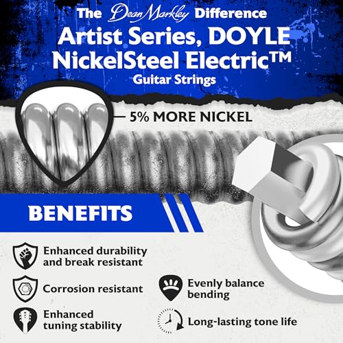 Dean Markley Artist Series Nickel-Steel Guitar Strings, 2504 - Image 2