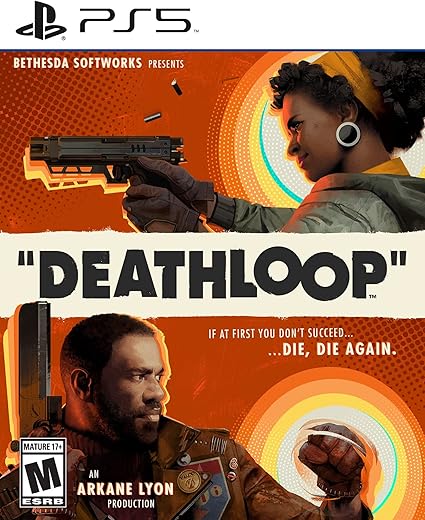 Bethesda Deathloop Standard Edition by Author's Name