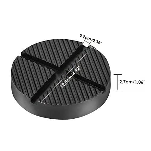 DEDC Universal Rubber Pinch Weld Jack Pads - Image 2