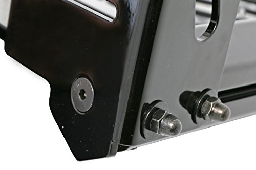 DEE ZEE Gloss Black Aluminum Mesh Cab Rack DZ95050RB - Image 3