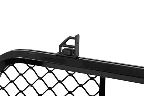 DEE ZEE Gloss Black Aluminum Mesh Cab Rack DZ95050RB - Image 4