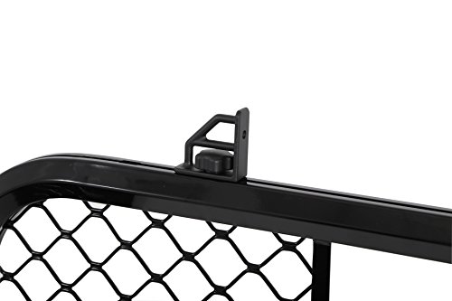 DEE ZEE Gloss Black Aluminum Mesh Cab Rack DZ95050RB - Image 2