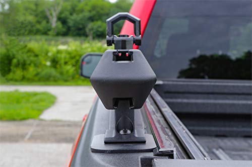 DEE ZEE Hex Side Rail DZ 99707TB, Black - Image 3