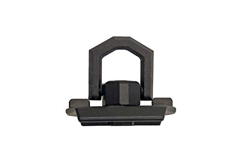 DEE ZEE Hex Side Rail DZ 99707TB, Black - Image 2