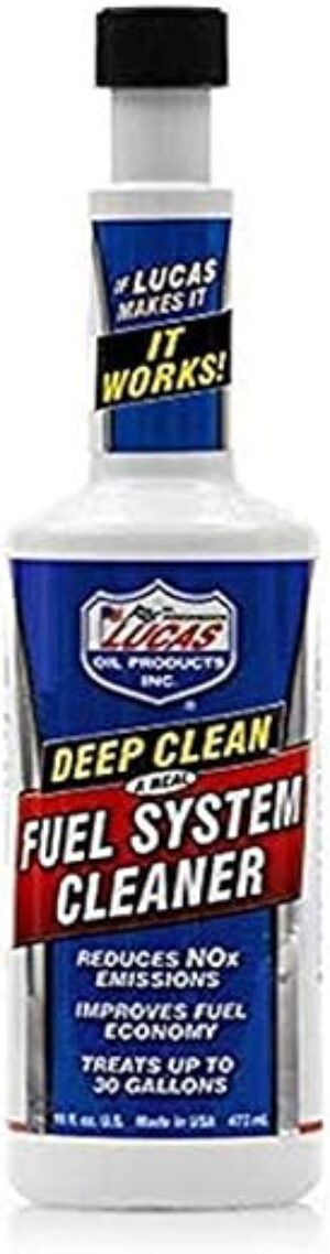 Lucas Oil Deep Clean Fuel System Cleaner 10512