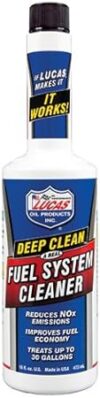 Lucas Oil Deep Clean Fuel System Cleaner 10512-6PK