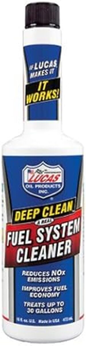 Lucas Oil Deep Clean Fuel System Cleaner 10512-6PK