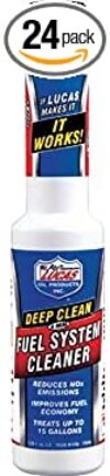 Lucas Oil Deep Clean Fuel System Cleaner 10669-24PK