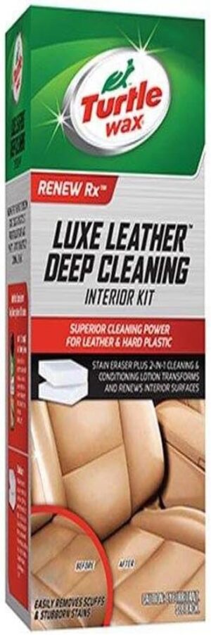 Turtle Wax Deep Cleaning Interior Kit T-480KT