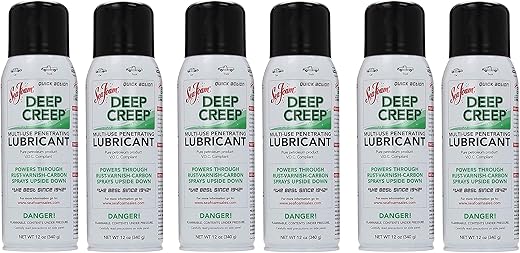 Sea Foam Deep Creep Lubricant DC-14 - 12 oz