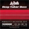 La Bella Deep Talkin’ Bass Black Nylon Strings
