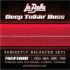 La Bella Deep Talkin’ Flat Wound Bass Strings 760FHBB
