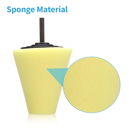 DeepCrush Car Wheel Hub Buffing Sponge Kit - Image 5