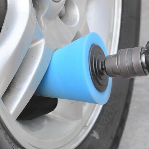 DeepCrush Car Wheel Hub Buffing Sponge Kit - Image 2