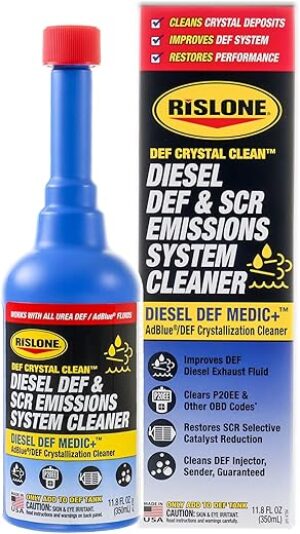 Rislone DEF & SCR Emissions System Cleaner, 11.8 oz