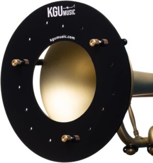 KGUBrass Deflector KGUBrass For Trumpets And Trombones